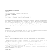 영문양해각서 (MOU Memorandum of Understanding)(1)